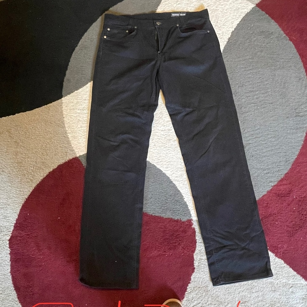 Men Murano Black Pants (Dillard's)